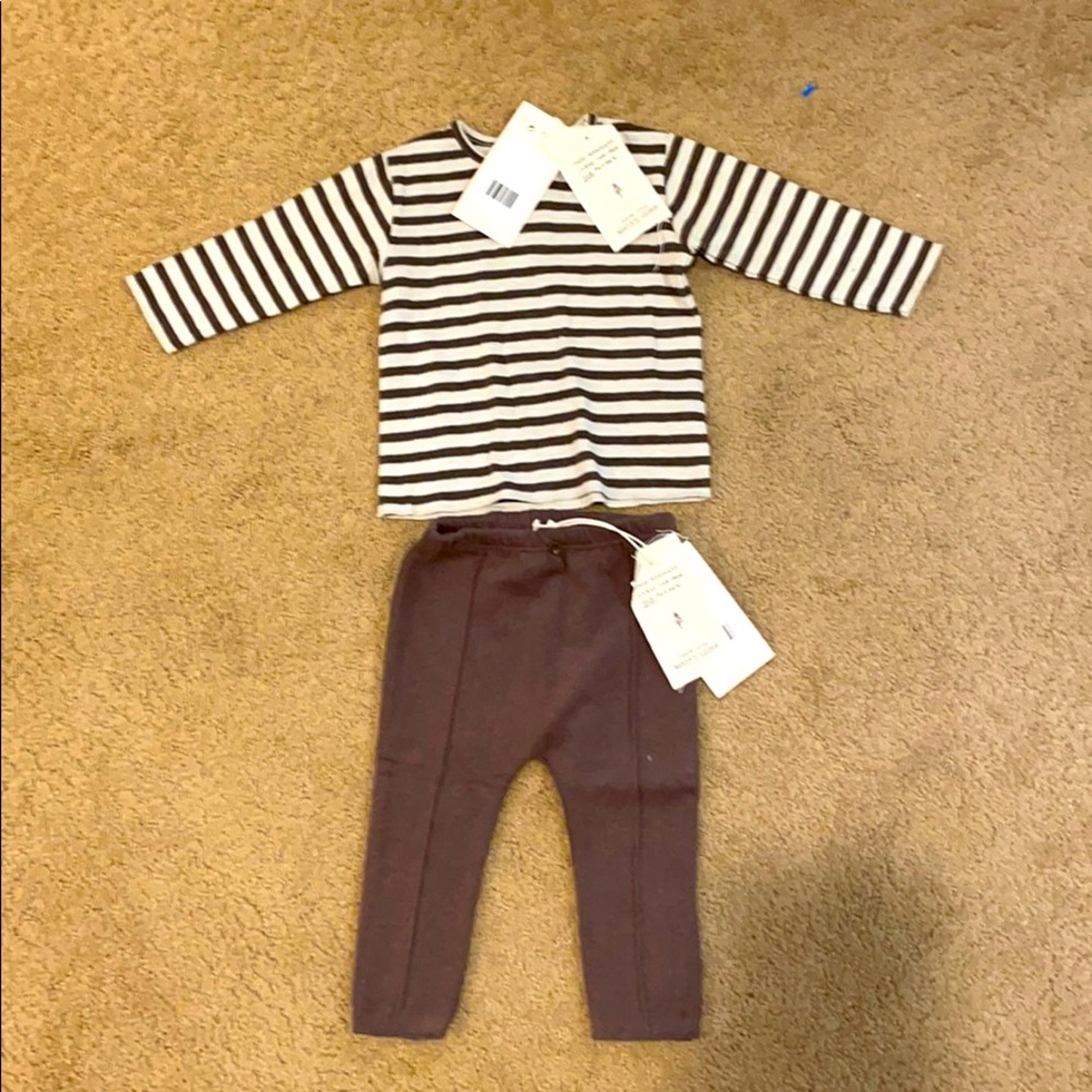 NWT Play Up 2 piece 6 month set